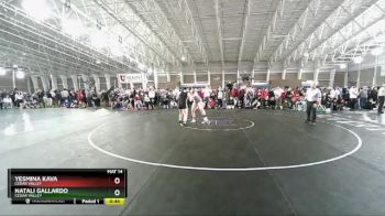 190 lbs Cons. Round 4 - Yesmina Kava, Cedar Valley vs Natali Gallardo, Cedar Valley