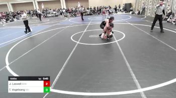 130 lbs Consi Of 16 #2 - Jamie Laswell, Grindhouse WC vs Thalia Vogelsang, Vici WC