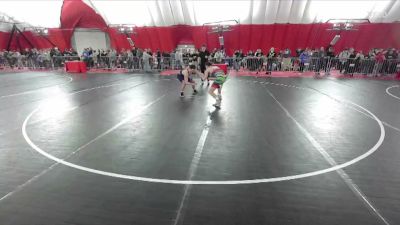 157 lbs Champ. Round 2 - Jacksyn Thorpe, Askren Wrestling Academy vs Kaden Steensen, Ellsworth Wrestling