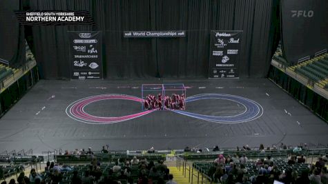 Northern Academy "Sheffield South Yorkshire" at 2026 WGI Guard World Championships