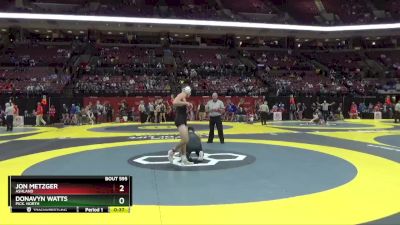 D1-157 lbs Cons. Round 1 - Donavyn Watts, Pick. North vs Jon Metzger, Ashland