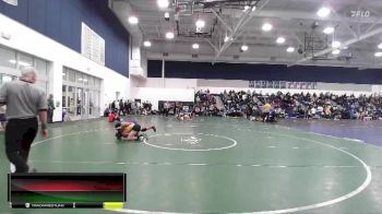 132 lbs Champ. Round 1 - Nathan Bretado, Norwalk vs Ruben Soliz, San Fernando