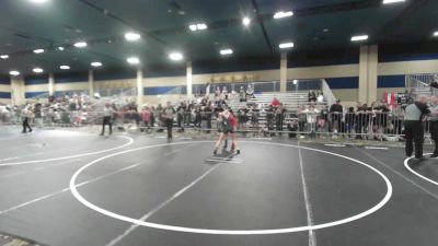 116 lbs Quarterfinal - Celeste Meyer, No Mercy WC vs Noelle Tavares, DTC Wrestling