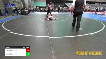 55 lbs Final - Julian Campos, SoCal Hammers vs AJ Puckett, Alpha Elite