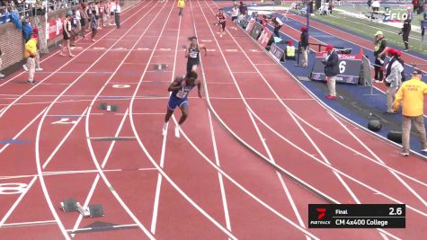 Men's 4x400m Relay, Finals 1