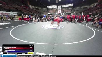 220 lbs Round 2 (16 Team) - Jacob Ruacho, CVWA vs Diego Ramos, TCWA