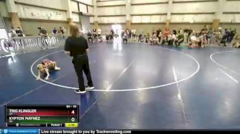 53 lbs Cons. Semi - Trig Klingler, UT vs Kypton Maynez, NV