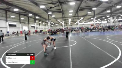 73 lbs Consolation - Timothy Platt, Dominate Club Wrestling vs Javen Garcia, Desert Dogs WC