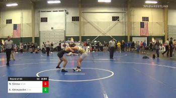 Prelims - Naikoa Simoa, Schreiner University vs Armand Kenepaske, Ottawa University