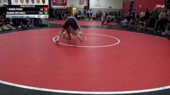 165 lbs 9th Place Match - Owen Pugh, Louisa-Muscatine vs Kaden Mitchell, Benton Community