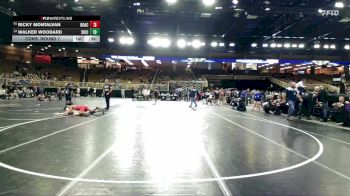 150 lbs Cons. Round 7 - Walker Woodard, Social Circle vs Ricky Montalvan, Doral Academy