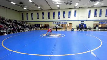 125 lbs 3rd Place Match - Keno Vanier, Augsburg vs Chris Kish, Carthage College