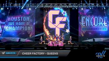 Cheer Factory - Queens [2019 Youth - D2 1 Day 2] 2019 Encore Championships Houston D1 D2