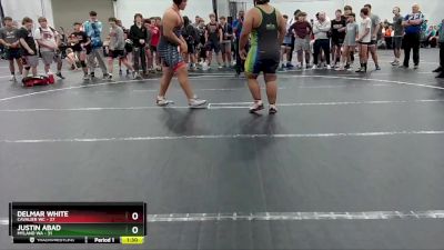 285 lbs Semis (4 Team) - Delmar White, Cavalier WC vs Justin Abad, Myland WA