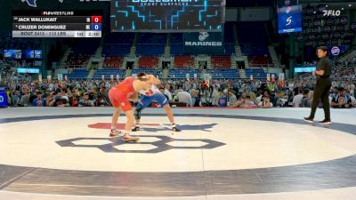 113 lbs Champ. Rd Of 32 - Jack Wallukait, IA vs Cruzer Dominguez, NE
