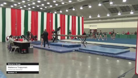 Makenna Troppman - Women's Group, Pittsburgh Northstar - 2021 Christmas on the Chesapeake