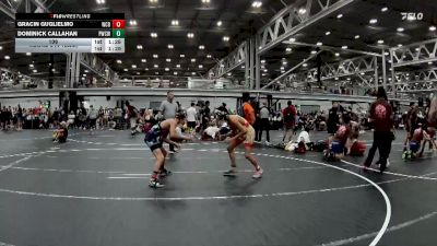 106 lbs Round 7 (8 Team) - Gracin Guglielmo, Wrecking Crew Blue vs Dominick Callahan, Prime WC White