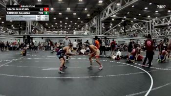 106 lbs Round 7 (8 Team) - Gracin Guglielmo, Wrecking Crew Blue vs Dominick Callahan, Prime WC White