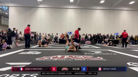 Joan Le Bescond vs Wesley Rose 2024 ADCC Niagara Open