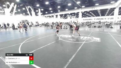 144 lbs Round Of 16 - Joshua Casiano Jr, Riverside Rascals vs Wyatte Nicholson, Faito Wc