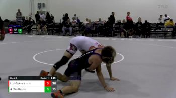 195 lbs Round 3 (6 Team) - Landon Jobber-Spence, Kansas Marshals vs Alex Smith, Black Mambas