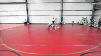 112 lbs Rr Rnd 1 - Coleton Taylor, Elite NJ MS Black vs Max Smith, Micky's Maniacs Grey