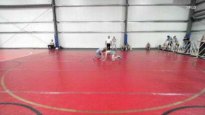 112 lbs Rr Rnd 1 - Coleton Taylor, Elite NJ MS Black vs Max Smith, Micky's Maniacs Grey