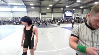 78 lbs Rr Rnd 3 - Achilles Martinez, Grindhouse WC vs Roland Fields, Dominate WC