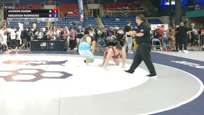 285 lbs Champ. Rd Of 64 - Jackson Eggink, Nebraska vs Sebastian Rodriguez, Oklahoma