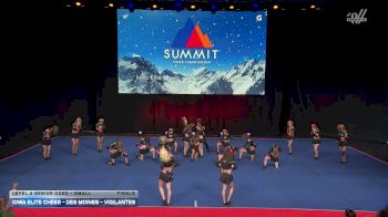 Iowa Elite Cheer - Des Moines - Vigilantes [2026 L4 Senior Coed - Small Finals] 2026 The Summit