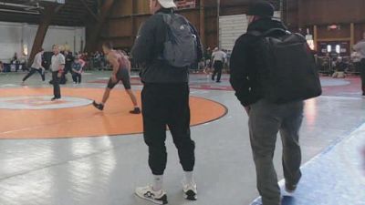 145 lbs Round Of 32 - Anthony Severino, New York Military Academy vs Jack Powell, Blair Academy