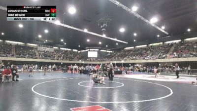 105 lbs Round Of 16 - Logan Strohl, Tunkhannock vs Luke Reimer, Havertown