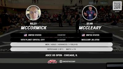 Riley Mccormick vs Sean McCleary 2023 ADCC Chicago Open