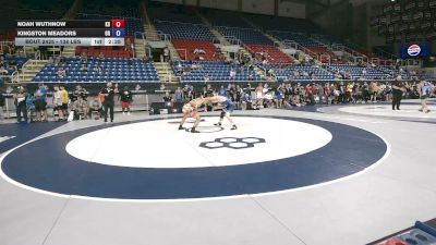 138 lbs Cons. Sub-rd Of 32 - Noah Wuthnow, Kansas vs Kingston Meadors, Oregon