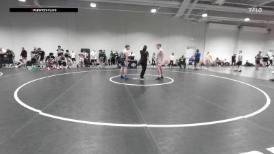 Cons. Round 3 - Sean Larkin, Michigan Wrestling Club vs Maximillian Connell, Potomac Premiere