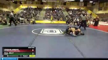 126 lbs 3rd Place Match - Joaquin Arroyo, Calvary Chapel (Santa Ana) vs Paul Kelly, Poway