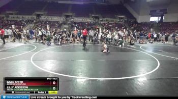 71-72 lbs Round 2 - Gabe Smith, Olympian Wrestling vs Lilly Adkisson, Teller Takedown Wrestling Club