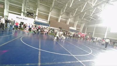 54 lbs Champ. Round 2 - Kade Kelley, Shootbox Wrestling Club vs Braxton Daves, Southwest Hammers