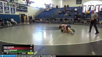 165 lbs Round 1 (4 Team) - Nicco Mazzanti, Dubuque vs Max Mashek, Buena Vista