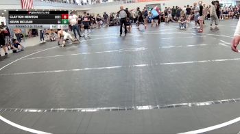 113 lbs Round 2 (6 Team) - Kevin McLean, Gladiator Alliance vs Clayton Newton, The Outsiders