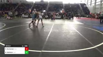 116 lbs Consi Of 8 #1 - Trevor Michael, All American Training Center vs Vincent Echevarrary, Praetorian WC