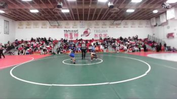 110 lbs Quarterfinal - Alexis Prescott, Jerome vs Kyra Cobb, Timberline