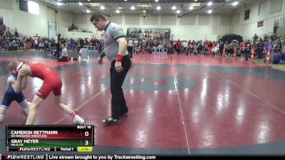 65 lbs Quarterfinal - Gray Meyer, MN Elite vs Cameron Rettmann, No Nonsense Wrestling