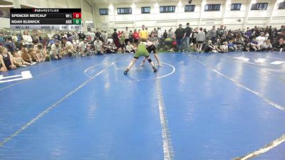 105 lbs Round Robin 3 - Spencer Metcalf, WV Lunatics-EL vs Noah Elswick, Arsenal WV-EL