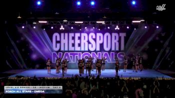 Koach Allstars - Omega [2026 L4.2 Senior - D2 - Medium Day 2] 2026 CHEERSPORT National All Star Cheerleading Championship