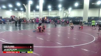 126 lbs Round 5 (6 Team) - Jacob Pellecer, Wellington - DEV vs Caelyb Sides, Indiana Goon Squad