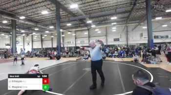 116 lbs Semifinal - Jaxon Gillespie, All-Phase WC vs Colton Magana, Redwood WC