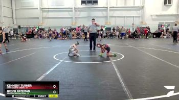 48 lbs Round 4 (8 Team) - Kennedy Turner, Contenders Green vs Brock Bateman, Armory/Revolution