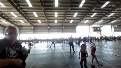 40 lbs Rr Rnd 1 - Carson Bailey, Stout Wr Acd vs Liam Garcia, Coolidge