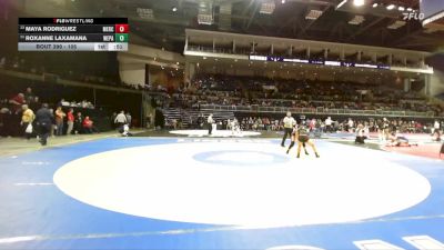 105 lbs Cons. Round 3 - Maya Rodriguez, Merced vs Roxanne Laxamana, West Park